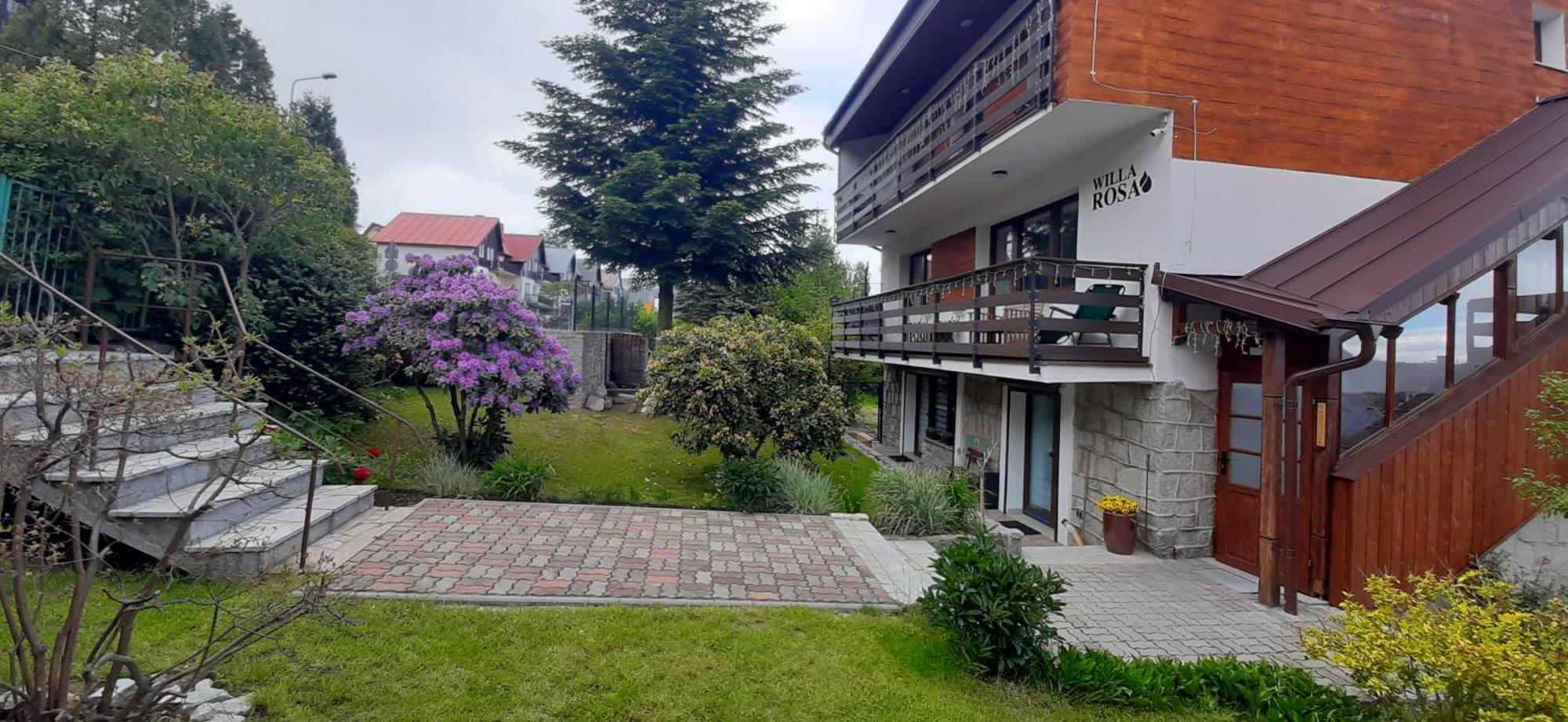 Willa Rosa-Apartamenty Z Prywatna Sauna Szklarska Poręba Quarto foto